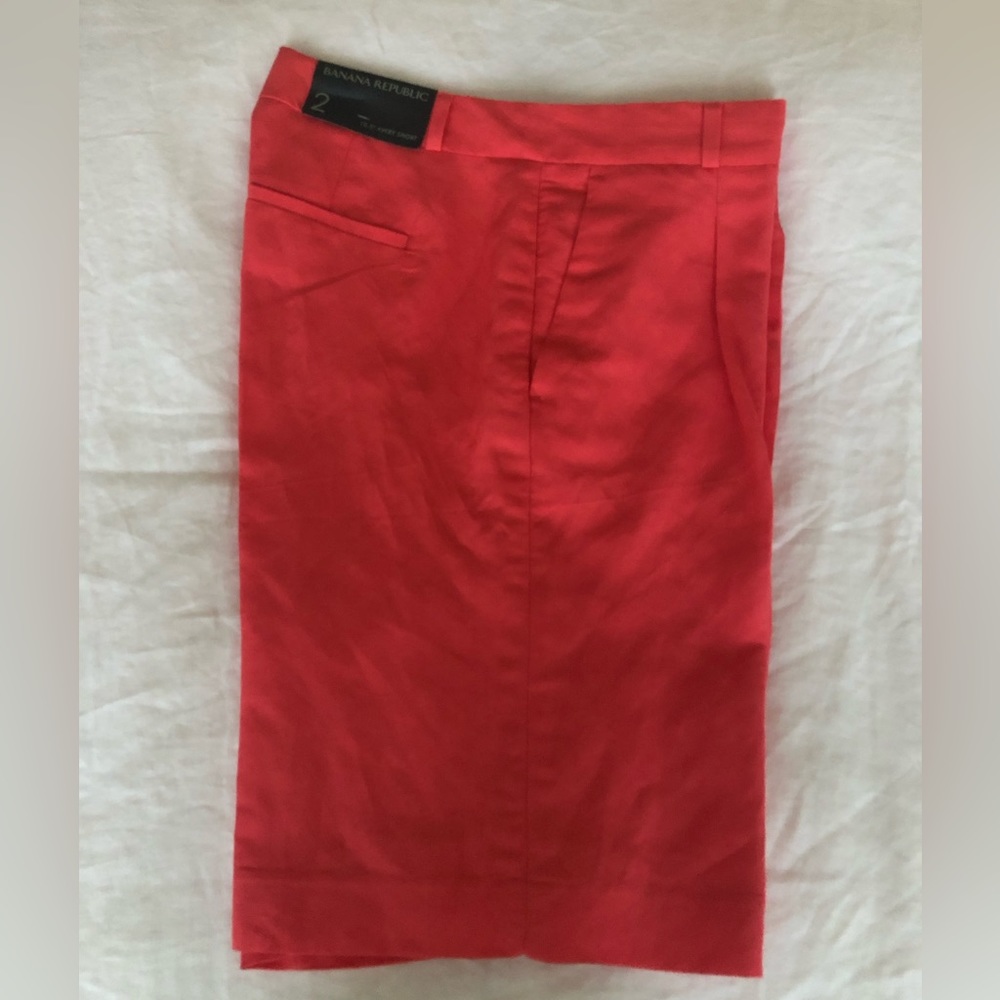 NWOT Banana Republic linen city shorts